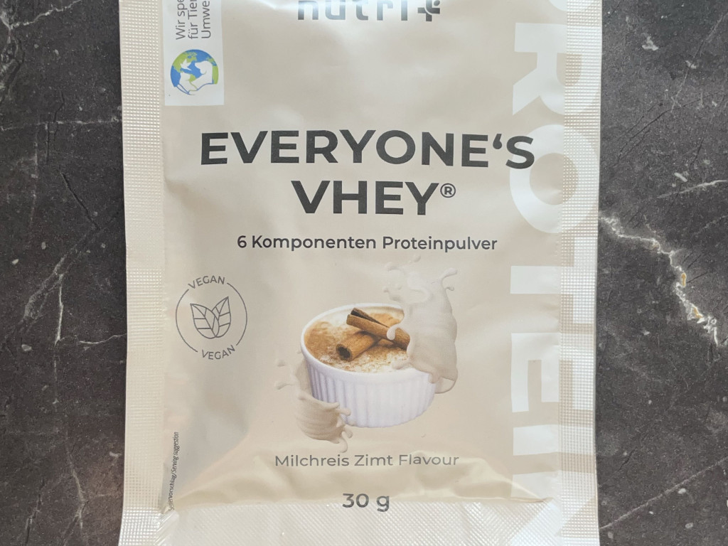 Everyones Vhey, Milchreis Zimt Flavour von sarinabarvitius | Hochgeladen von: sarinabarvitius