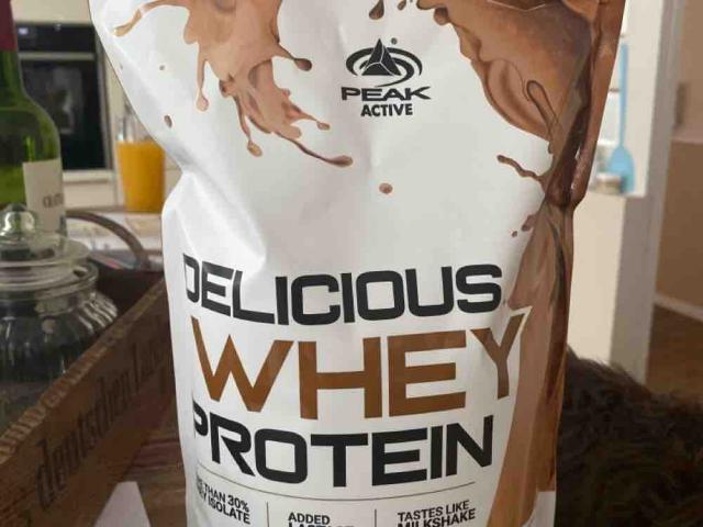 Delicious Whey Protein (Chocolate Mint) von Felix200996 | Hochgeladen von: Felix200996