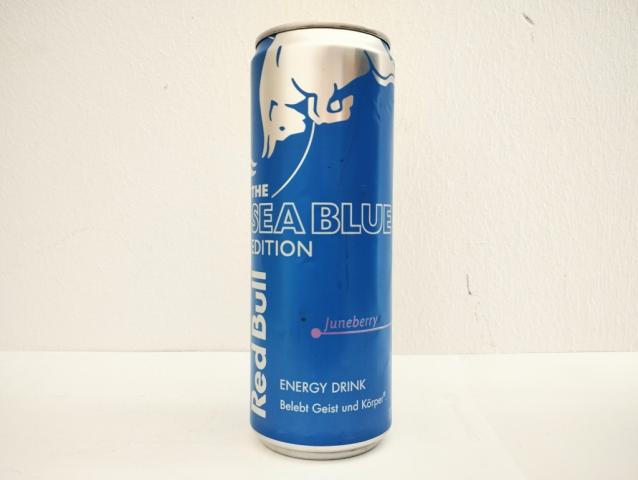 Red Bull - The Sea Blue Edition, Juneberry | Hochgeladen von: micha66/Akens-Flaschenking