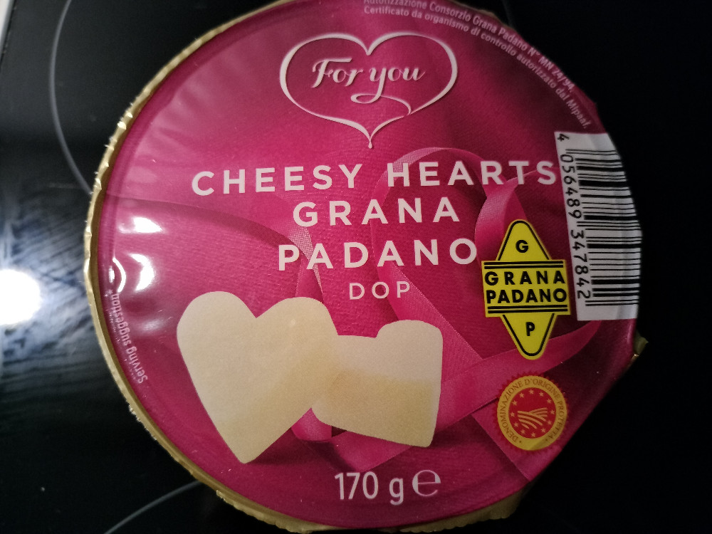 CHEESY HEARTS, Gran Padano von Christina1986 | Hochgeladen von: Christina1986