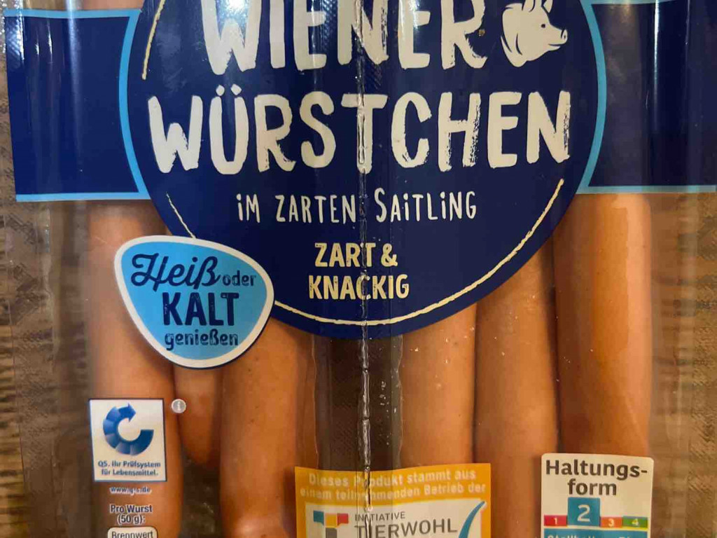 Delikatess Wiener Würstchen, Schwein von leonas290 | Hochgeladen von: leonas290
