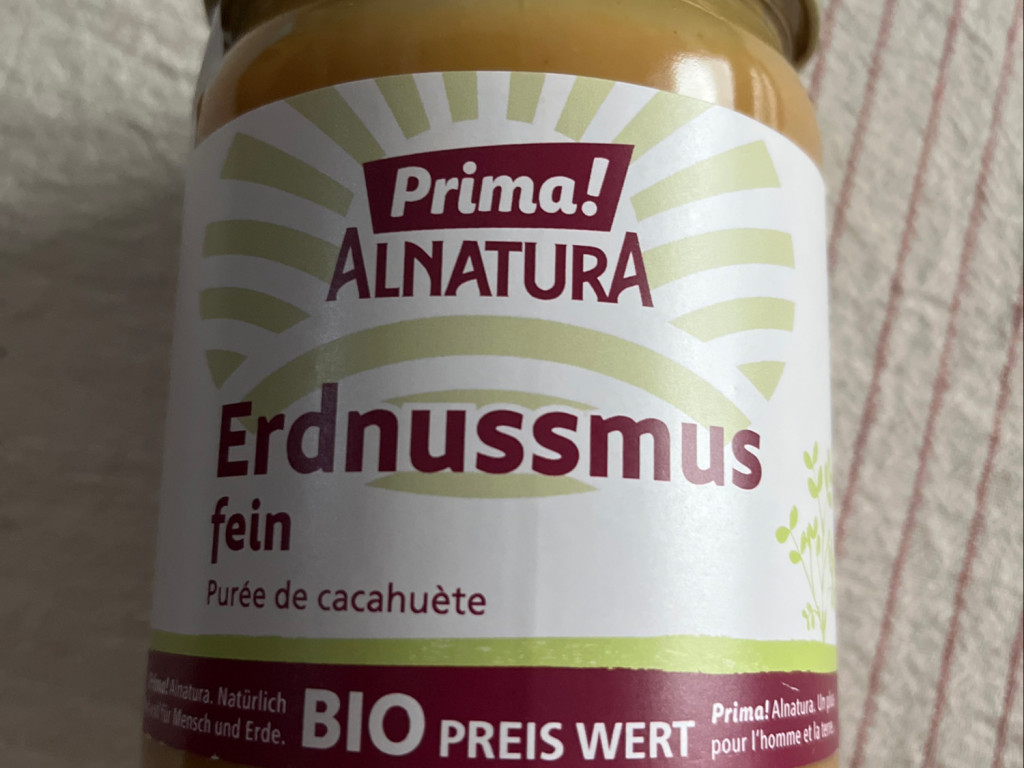 Prima! Alnatura Erdnussmus fein von NilsVirIpsum | Hochgeladen von: NilsVirIpsum Prima! Alnatura Erdnussmus fein von NilsVirIpsum | Hochgeladen von: NilsVirIpsum