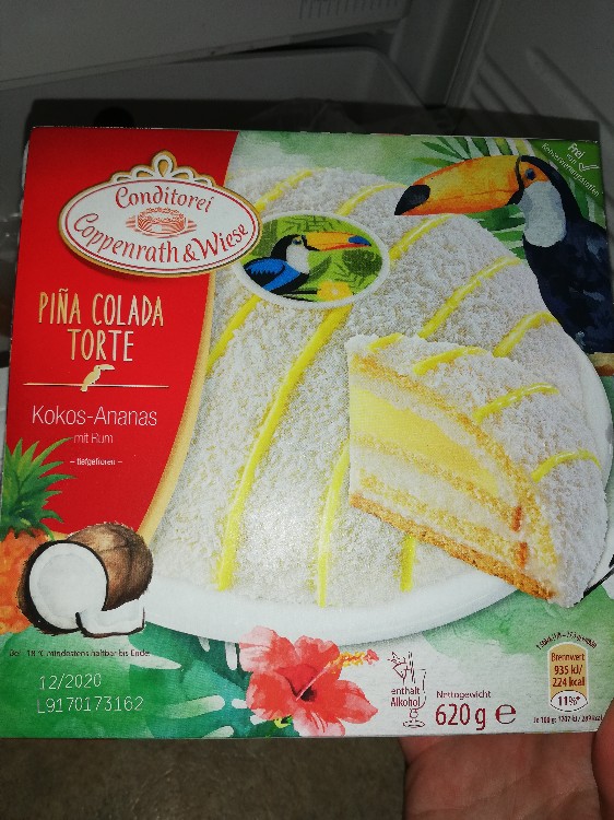 Pina Colada Torte von 18102018 | Hochgeladen von: 18102018