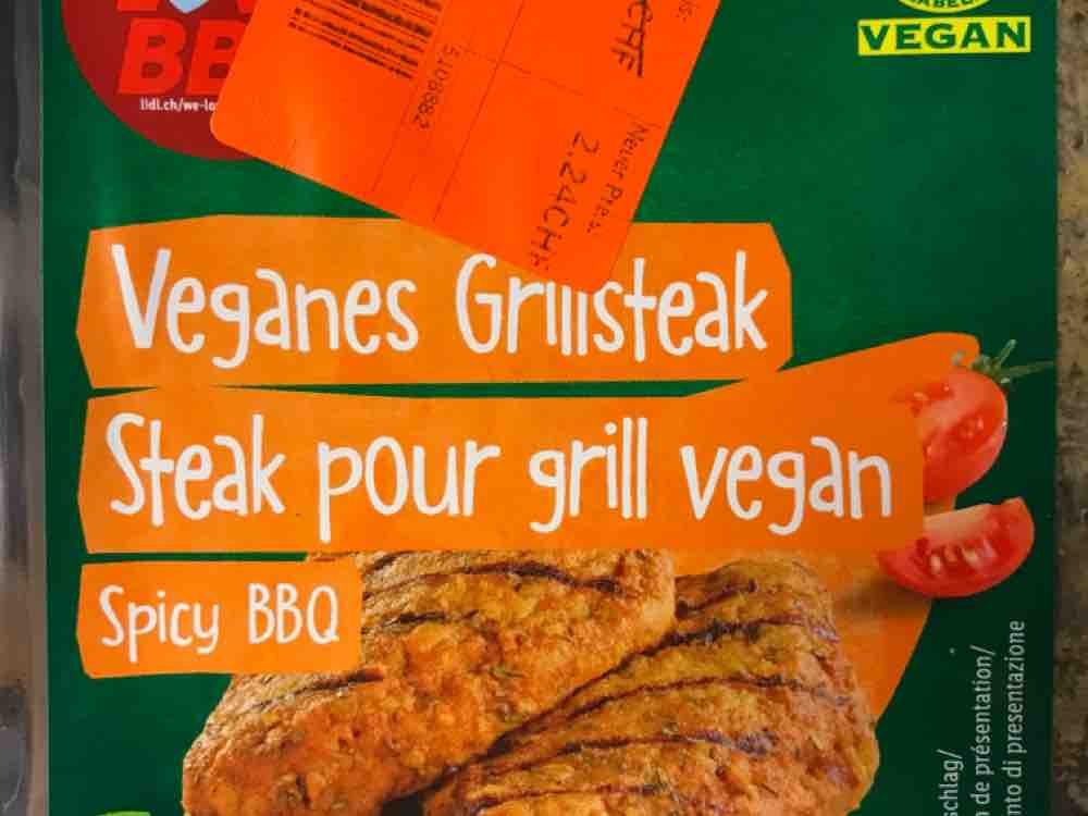 Veganes Grillsteak von SaidForrer | Hochgeladen von: SaidForrer