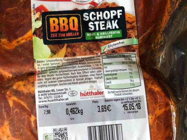 Schopf Steak  von piete | Hochgeladen von: piete