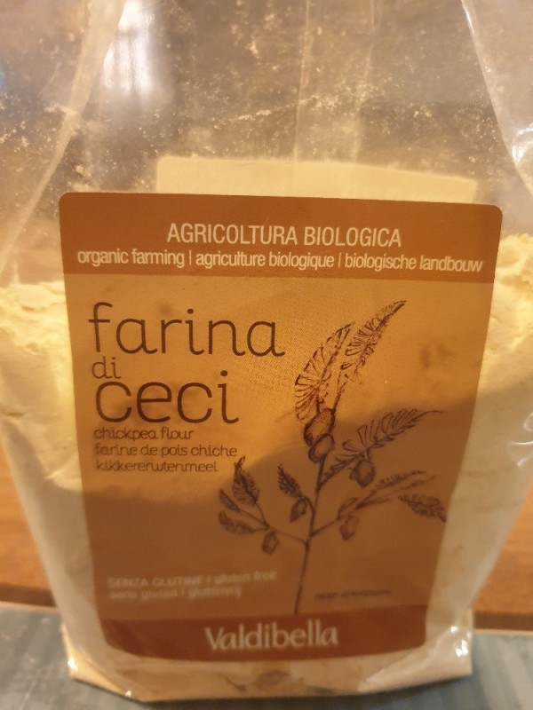 Mandelmehl Farina di ceci, agricoltura biologica von Janet75 | Hochgeladen von: Janet75