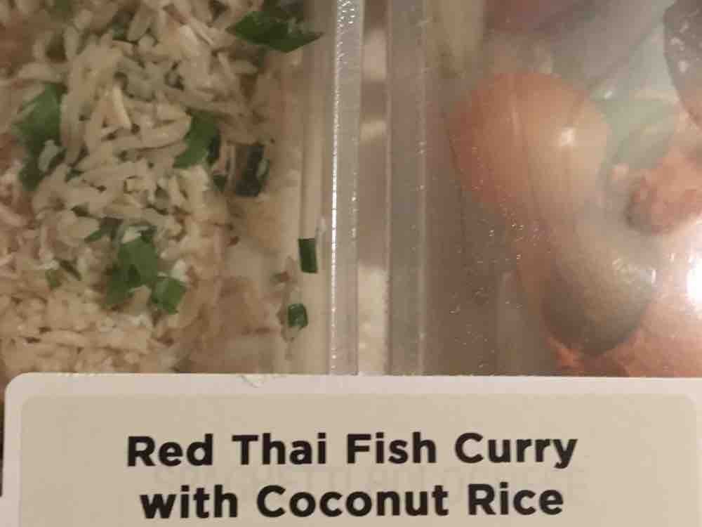 Red  Thai Fish Curry with Coconut Rice von BlickNvorN | Hochgeladen von: BlickNvorN