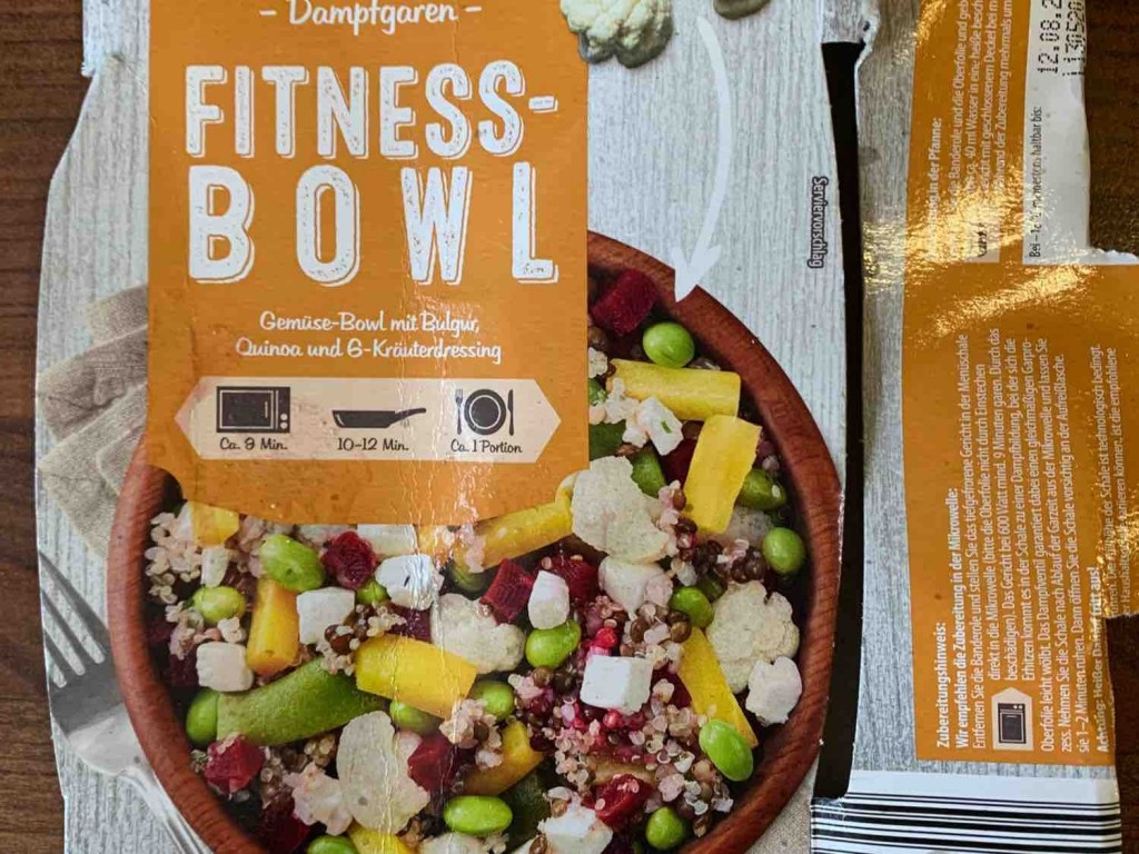Fitness Bowl, Mit Bulgur, Quinoa und 6-Kräuterdressing von hartm | Hochgeladen von: hartmannnick151