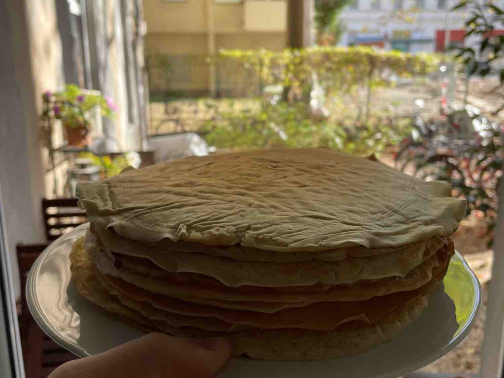 Selbstgemachte Vegane Pfannkuchen von JulesCurlzAK6 | Hochgeladen von: JulesCurlzAK6