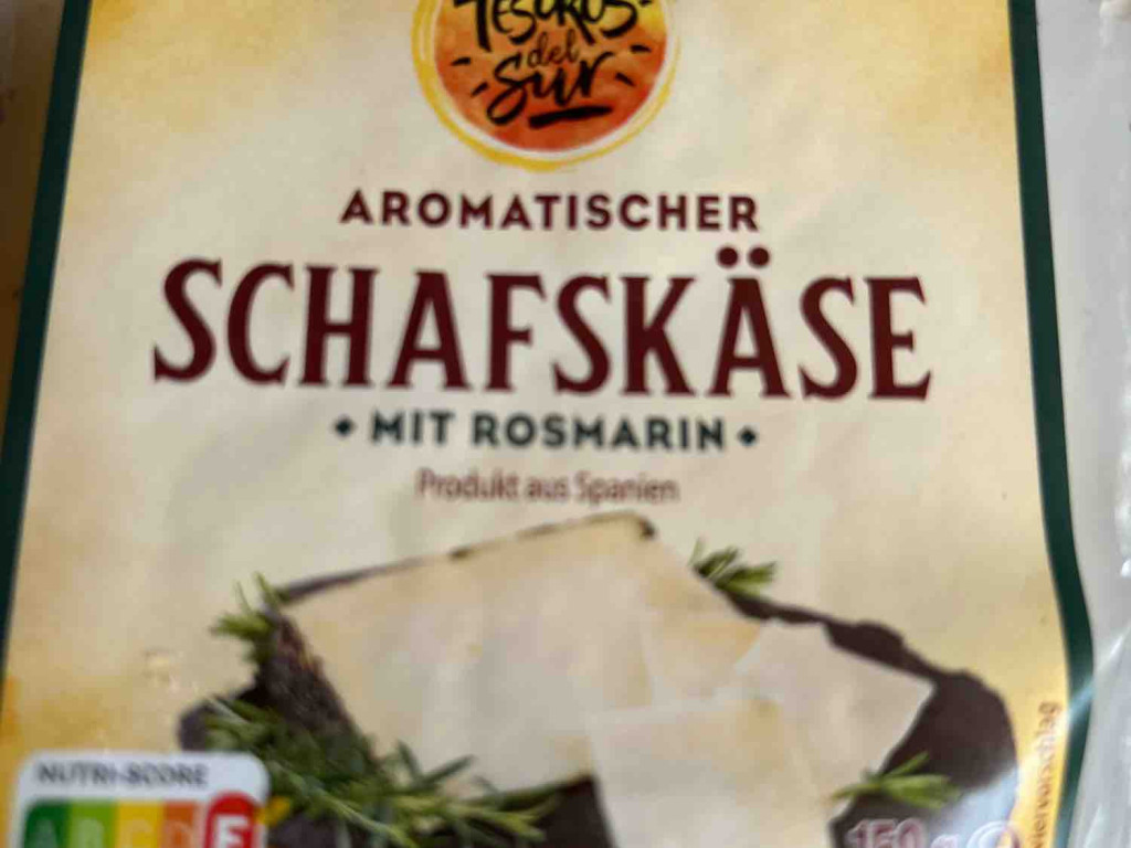 Schafskäse Rosmarin von Adlerin | Hochgeladen von: Adlerin