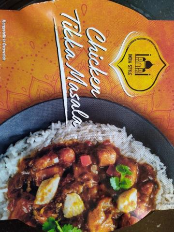 Chicken Tikka Masala, Reis mit Hühnchenfleisch in würziger Tomat | Hochgeladen von: slhh1977