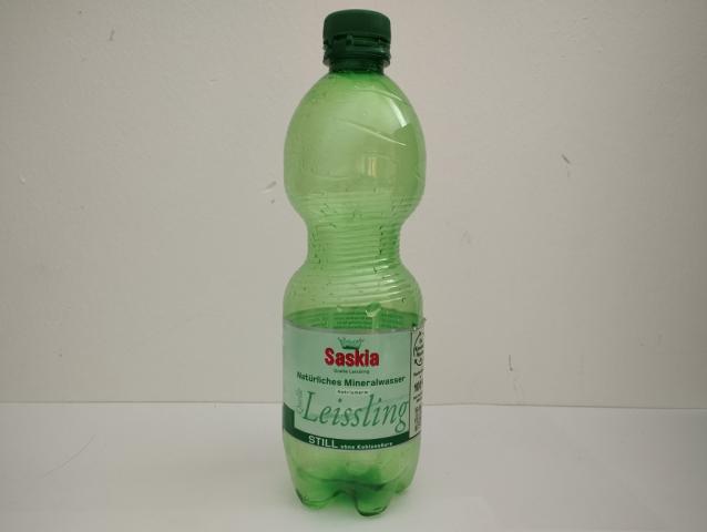 Saskia - Leissling: Natürliches Mineralwasser, Still | Hochgeladen von: micha66/Akens-Flaschenking