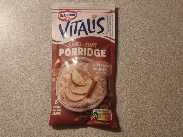 Vitalis Apfel-Zimt Porridge by Deacon2054 | Uploaded by: Deacon2054