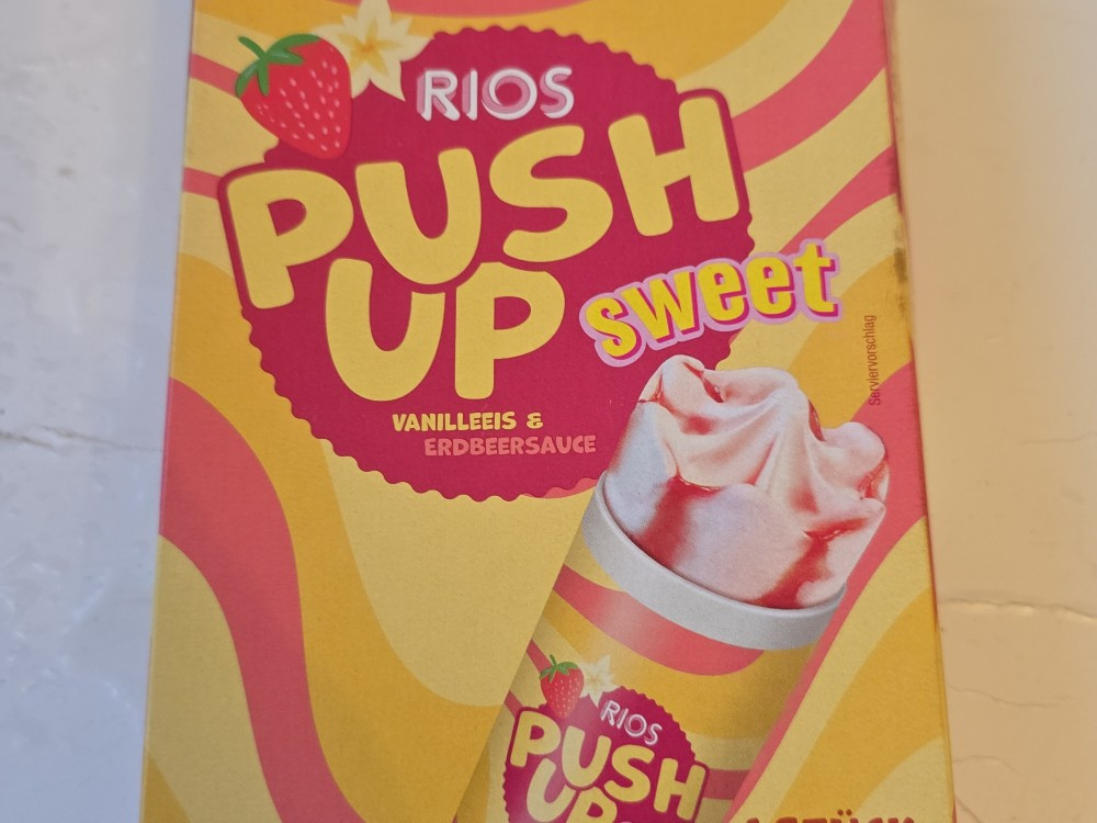 Rios Push Up sweet, Vanilleeis & Erdbeersauce von Arab | Hochgeladen von: Arab Rios Push Up sweet, Vanilleeis & Erdbeersauce von Arab | Hochgeladen von: Arab