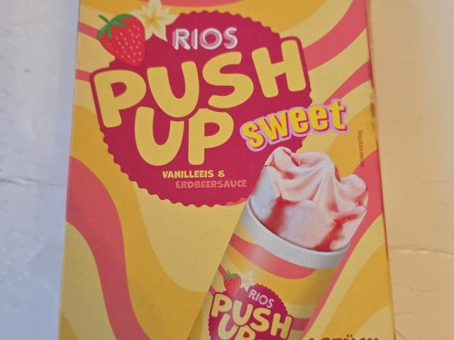 Rios Push Up sweet, Vanilleeis & Erdbeersauce von Arab | Hochgeladen von: Arab Rios Push Up sweet, Vanilleeis & Erdbeersauce von Arab | Hochgeladen von: Arab