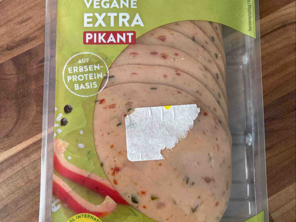 VEGANE EXTRA PIKANT, Auf Erbsen Protein Basis von Bachi130576 | Hochgeladen von: Bachi130576