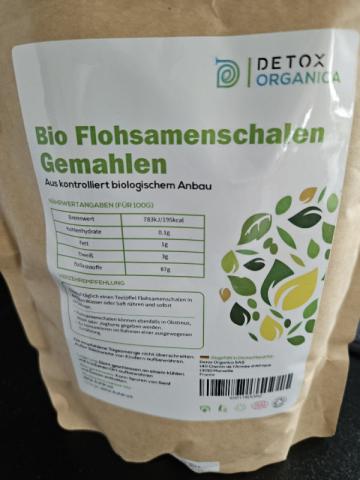 Bio Flohsamenschalen, gemahlen von Mihoeg | Hochgeladen von: Mihoeg