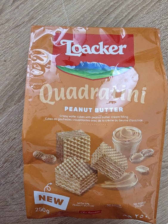 Quadratini, Peanut Butter von Prinzessin-Pummelfee | Hochgeladen von: Prinzessin-Pummelfee