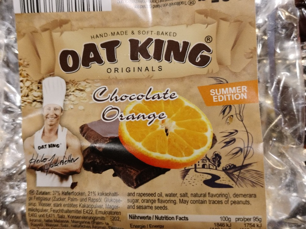 Oat King Chocolate Orange, Summer Edition von Christina1986 | Hochgeladen von: Christina1986