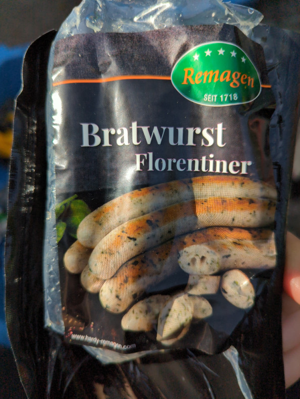 Florentiner Hähnchen Bratwurst von rebeccamller7607 | Hochgeladen von: rebeccamller7607