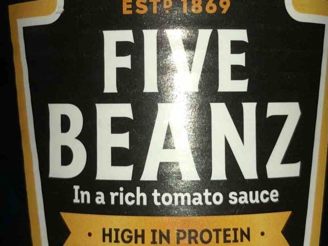 Heinz Five Beanz, High in Protein by VLB | Hochgeladen von: VLB