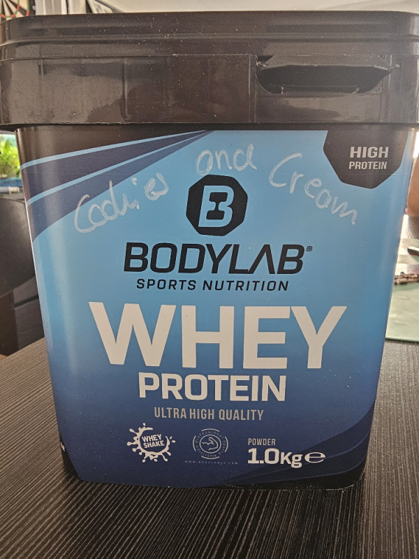 Bodylab24 Whey Protein Cookies and cream von JaMei1987 | Hochgeladen von: JaMei1987