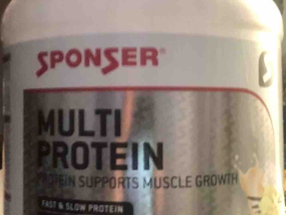 Multi Protein, Vanilla von lucaschertenleib | Hochgeladen von: lucaschertenleib