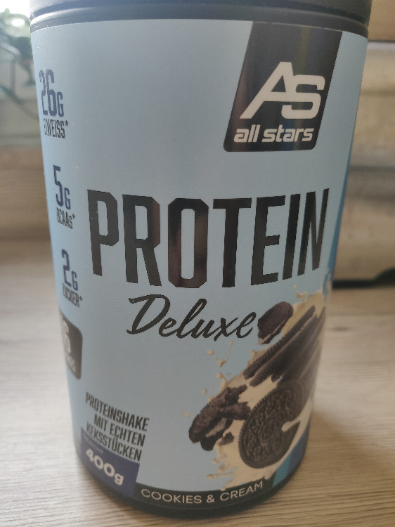 All Stars Protein Deluxe, Cookies and Cream von Paul_ll_l | Hochgeladen von: Paul_ll_l