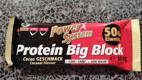 Protein Big Block | Hochgeladen von: elhobu