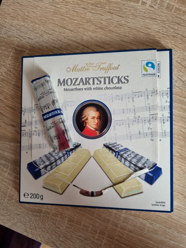 Mozartsticks, Weisse Schokolade von ClaudiaL1968 | Hochgeladen von: ClaudiaL1968
