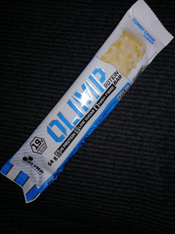 Olimp Protein Bar - Yummy Cookie Flavour von geroldwirdfit | Hochgeladen von: geroldwirdfit