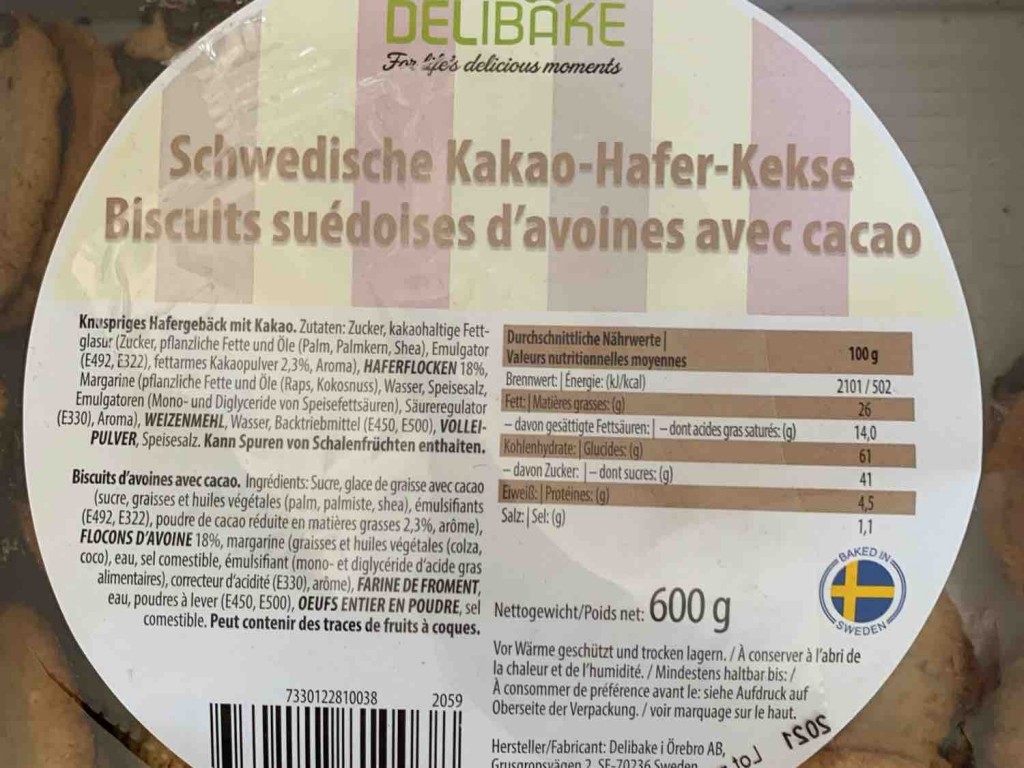 Schwedische Kakao-Hafer-Kekse von phlpp11 | Hochgeladen von: phlpp11