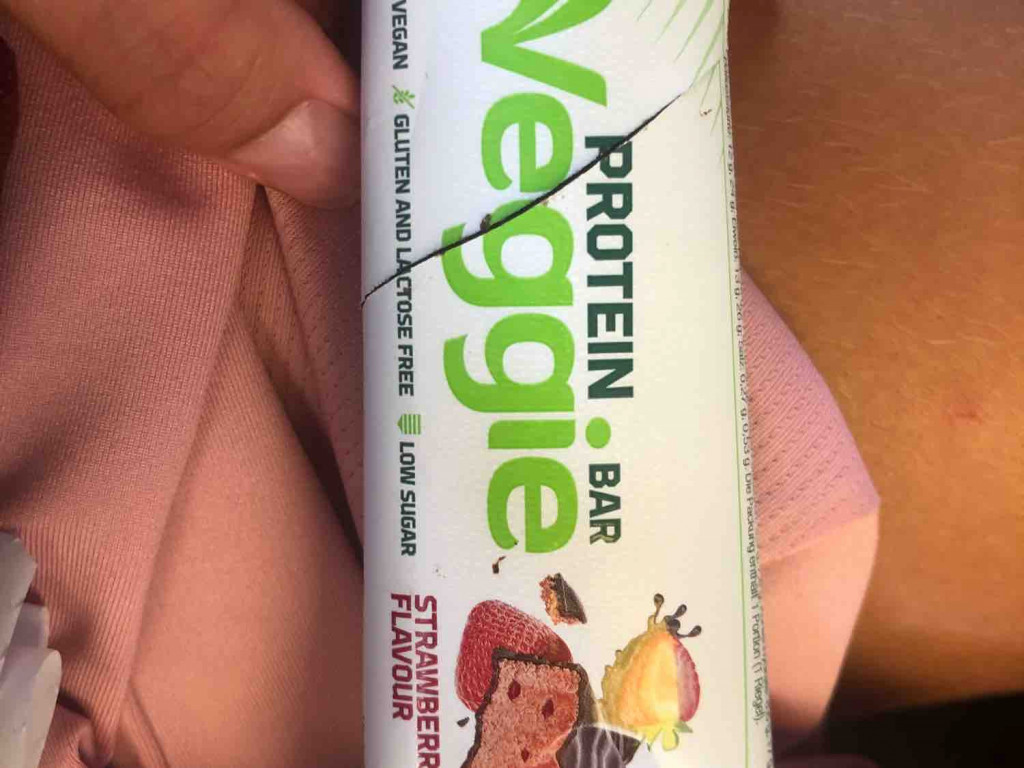 Protein  Bar Erdbeere, veggie von lauramn | Hochgeladen von: lauramn