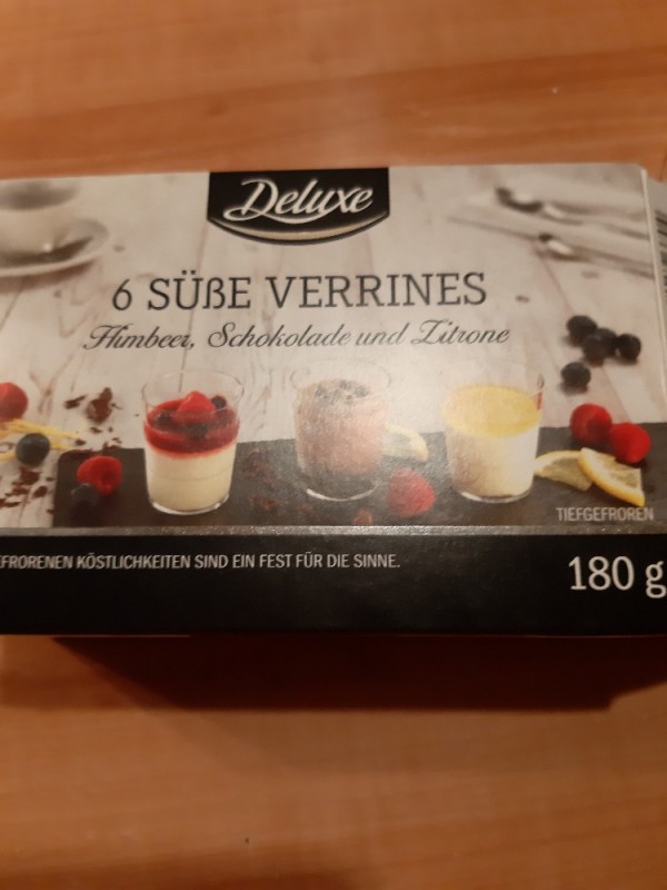 6 süße Verrines - hier Zitrone, säuerlich. Dessert von Karin W. | Hochgeladen von: Karin W.