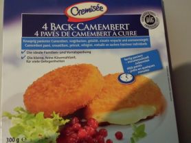 4 Back-Camembert, Käsig | Hochgeladen von: Summer80