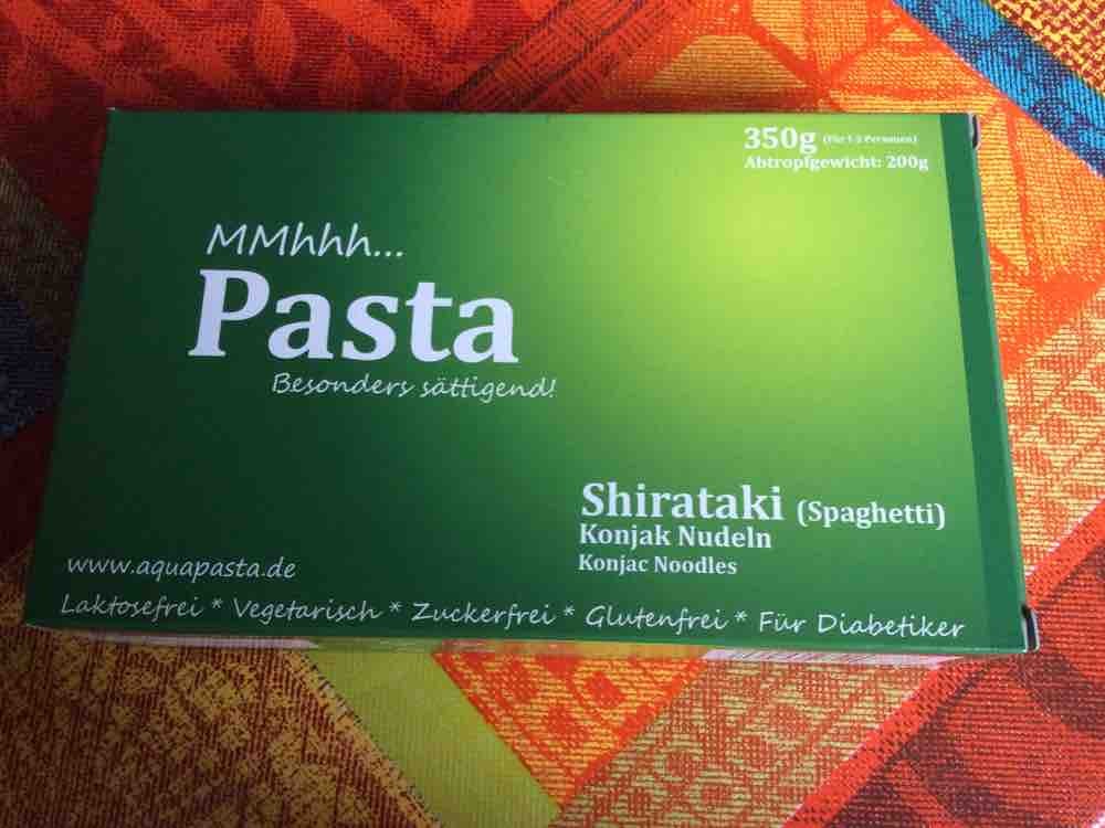 Shirataki  (Spaghetti), Konjak Nudeln von Liliane1409 | Hochgeladen von: Liliane1409