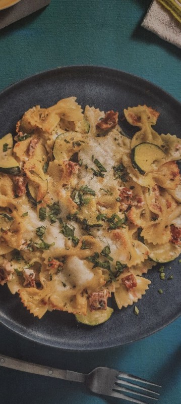 überbackene farfalle mit Zucchini von welchi | Hochgeladen von: welchi