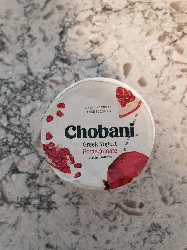 Pomegranate greek yoghurt by blackhawk01 | Hochgeladen von: blackhawk01