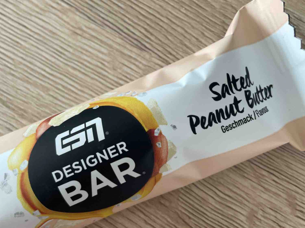Designer Bar, Salted Peanut Butter von mareenzuther336 | Hochgeladen von: mareenzuther336