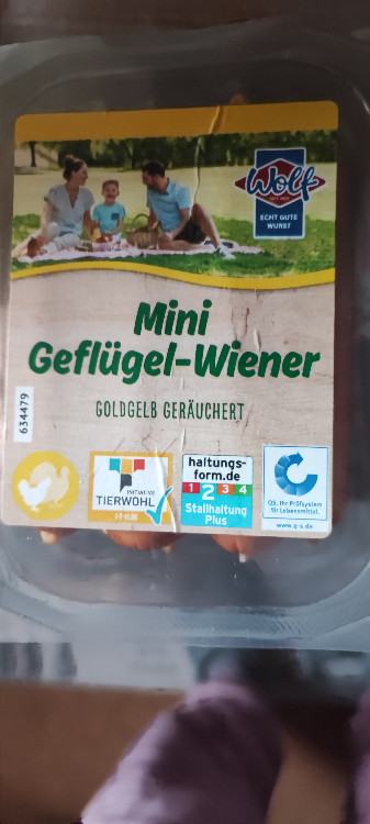 Mini Geflügel-Wiener, Goldgelb geräuchert von betzy0979750 | Hochgeladen von: betzy0979750