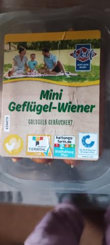 Mini Geflügel-Wiener, Goldgelb geräuchert von betzy0979750 | Hochgeladen von: betzy0979750