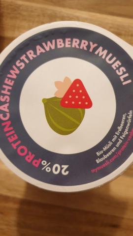 20% Protein CashewStrawberry von Silbermond | Hochgeladen von: Silbermond