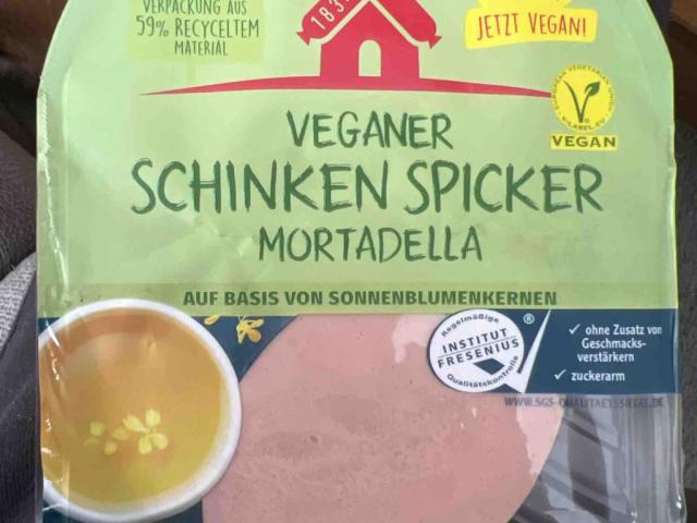 Veganer Schinken Spicker Mortadella von katherb | Hochgeladen von: katherb