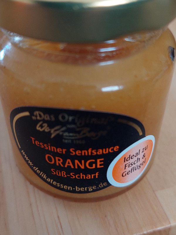 Tessiner Senfsauce Orange, Süß-Scharf von flodiho | Hochgeladen von: flodiho