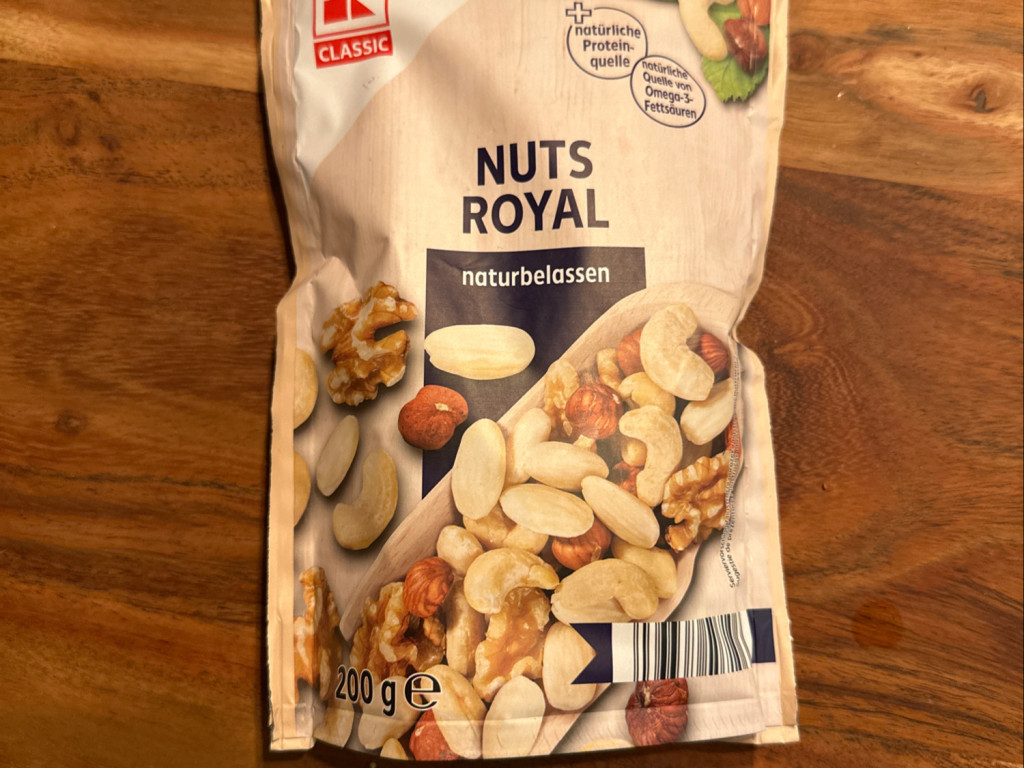 Nuts Royal naturbelassen von chrgt20 | Hochgeladen von: chrgt20