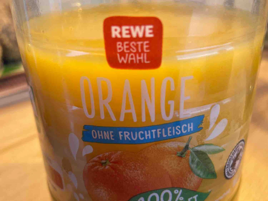 Rewe  Orangensaft  Direktsaft von dcg | Hochgeladen von: dcg