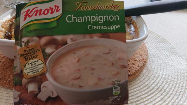 Feinschmecker Champignon Cremesuppe von mamadrea152 | Hochgeladen von: mamadrea152
