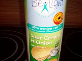 BeLight Stapelchips, Sour Cream & Onion | Hochgeladen von: Nudelpeterle 12.07.10    63 kg