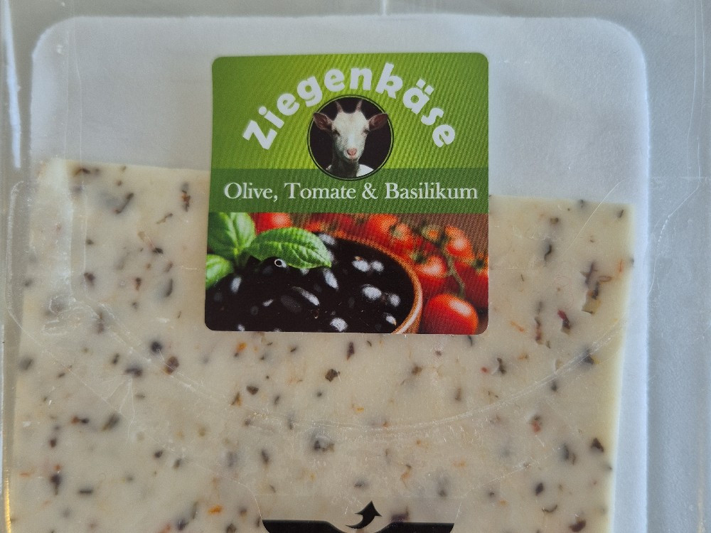 Zeigenkäse mit Olive, Tomate, Basilikum, Edeka von BriSand | Hochgeladen von: BriSand Zeigenkäse mit Olive, Tomate, Basilikum, Edeka von BriSand | Hochgeladen von: BriSand