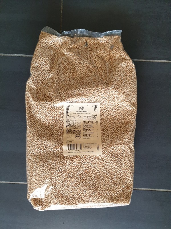Quinoa, gepufft von Li91 | Hochgeladen von: Li91